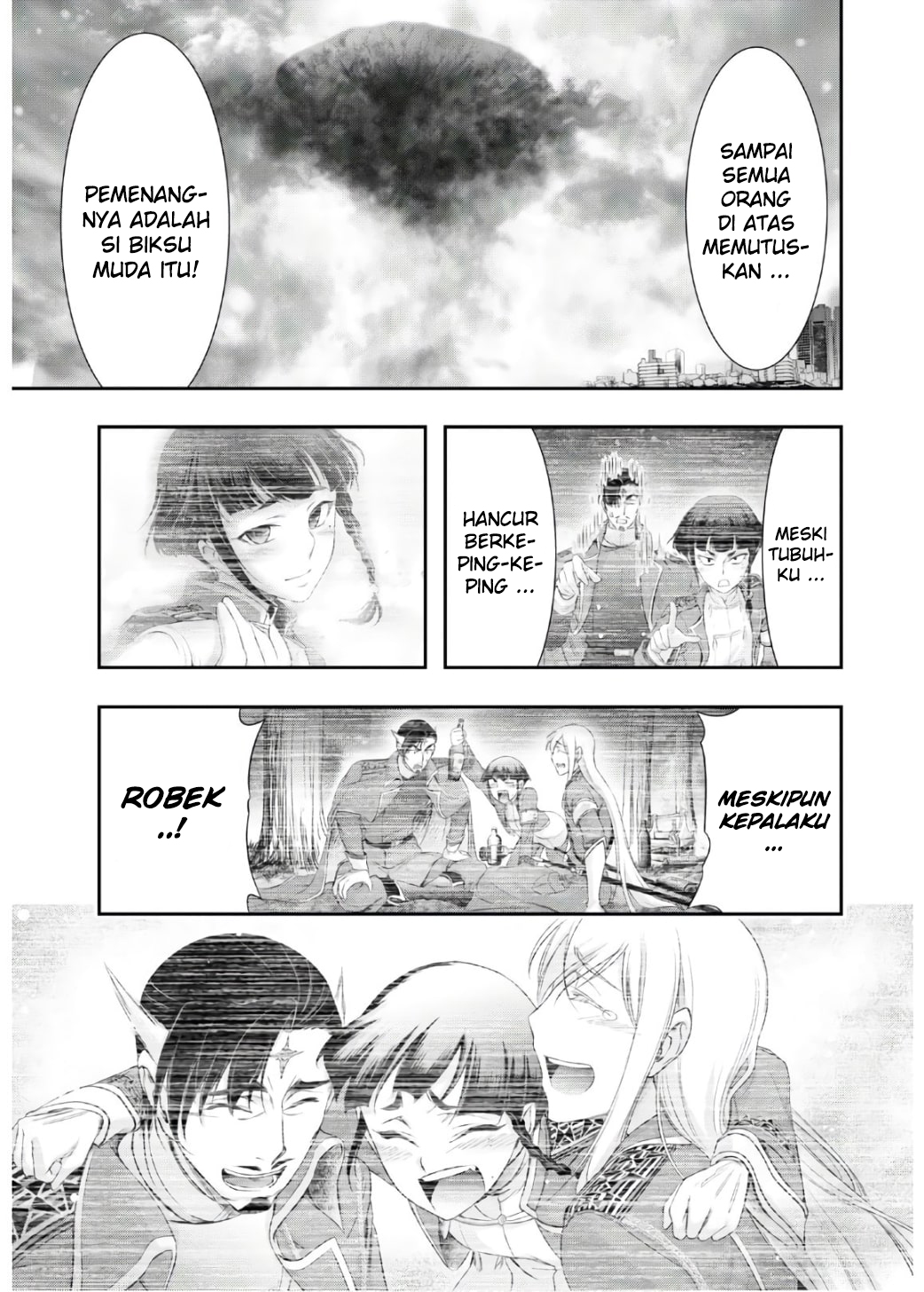Plunderer Chapter 64 Gambar 37