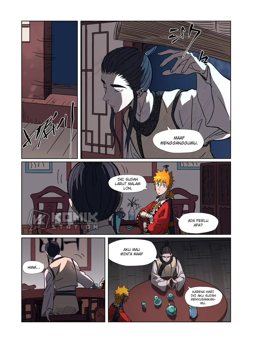 Tales of Demons and Gods Chapter 303 - https://gambar-id.komiku.org/wp-content/uploads/2320064-11.jpg