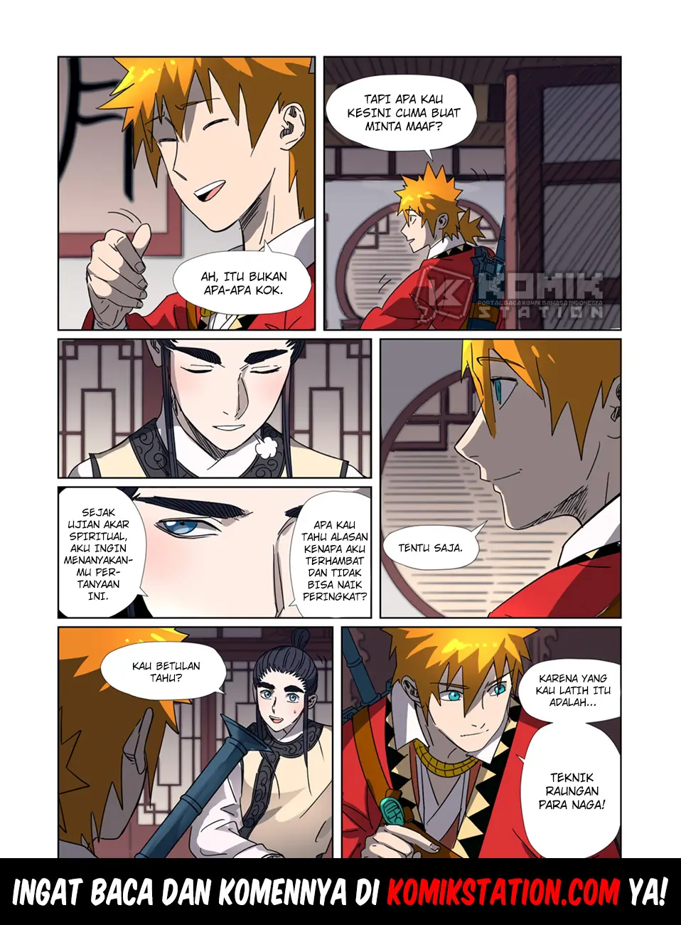 Tales of Demons and Gods Chapter 303 - https://gambar-id.komiku.org/wp-content/uploads/2320064-12.jpg