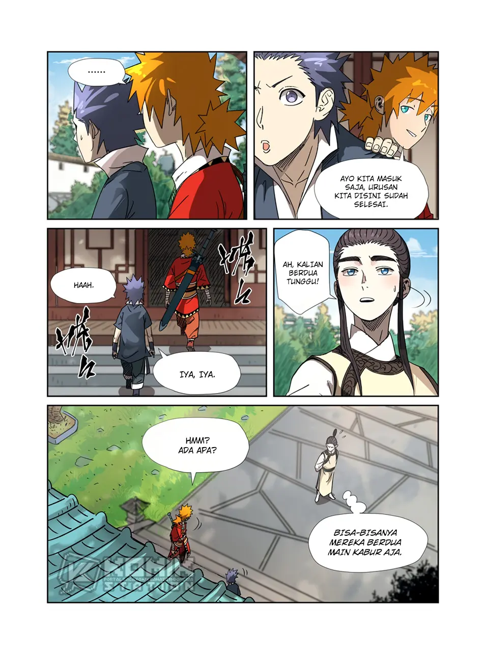 Tales of Demons and Gods Chapter 303 - https://gambar-id.komiku.org/wp-content/uploads/2320064-4.jpg