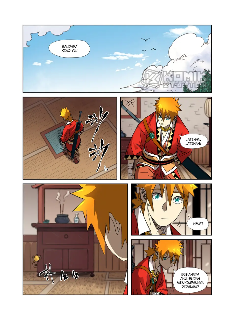 Tales of Demons and Gods Chapter 303 - https://gambar-id.komiku.org/wp-content/uploads/2320064-6.jpg