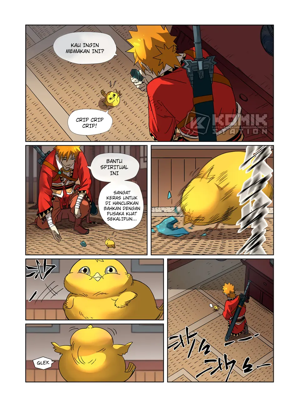 Tales of Demons and Gods Chapter 303 - https://gambar-id.komiku.org/wp-content/uploads/2320064-9.jpg
