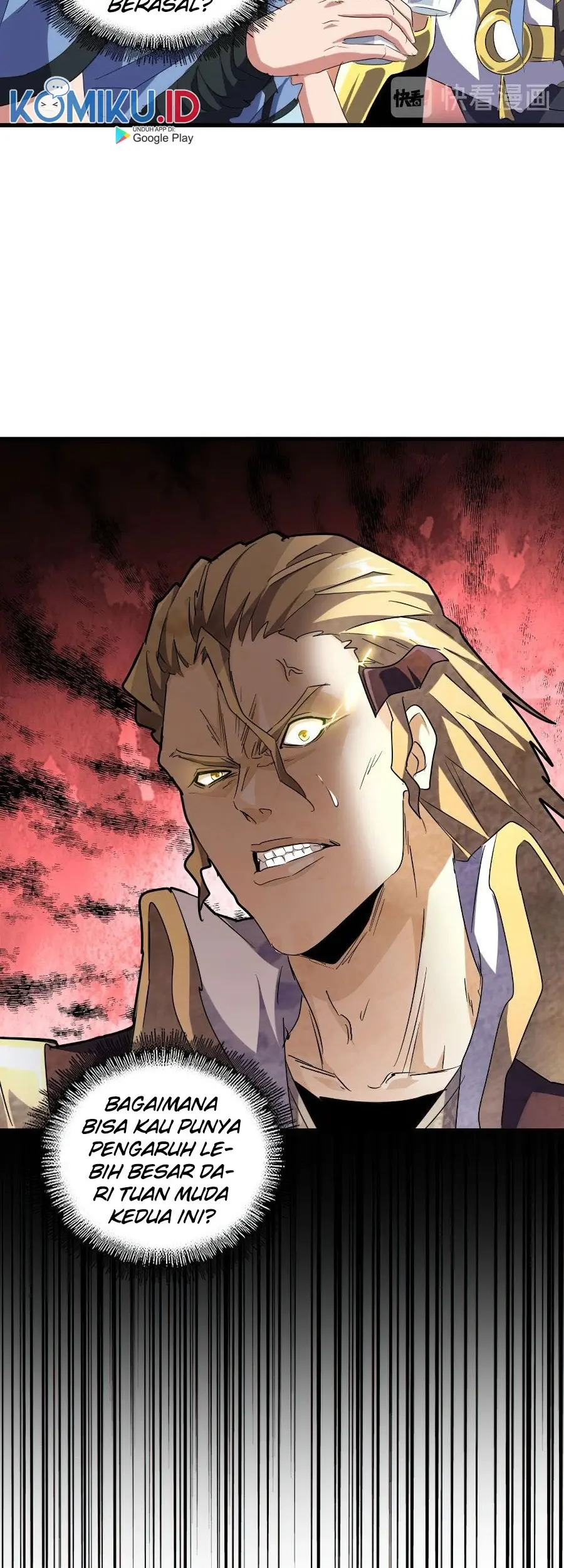 Magic Emperor Chapter 145 Gambar 37