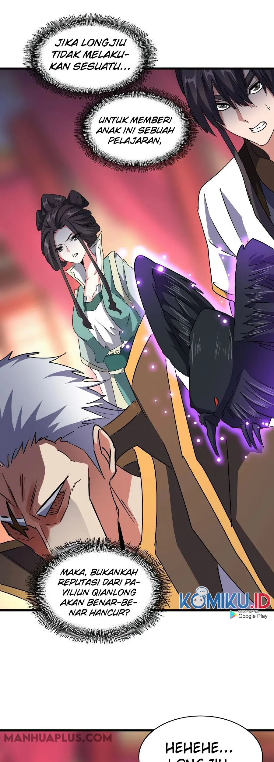 Magic Emperor Chapter 145 Gambar 27