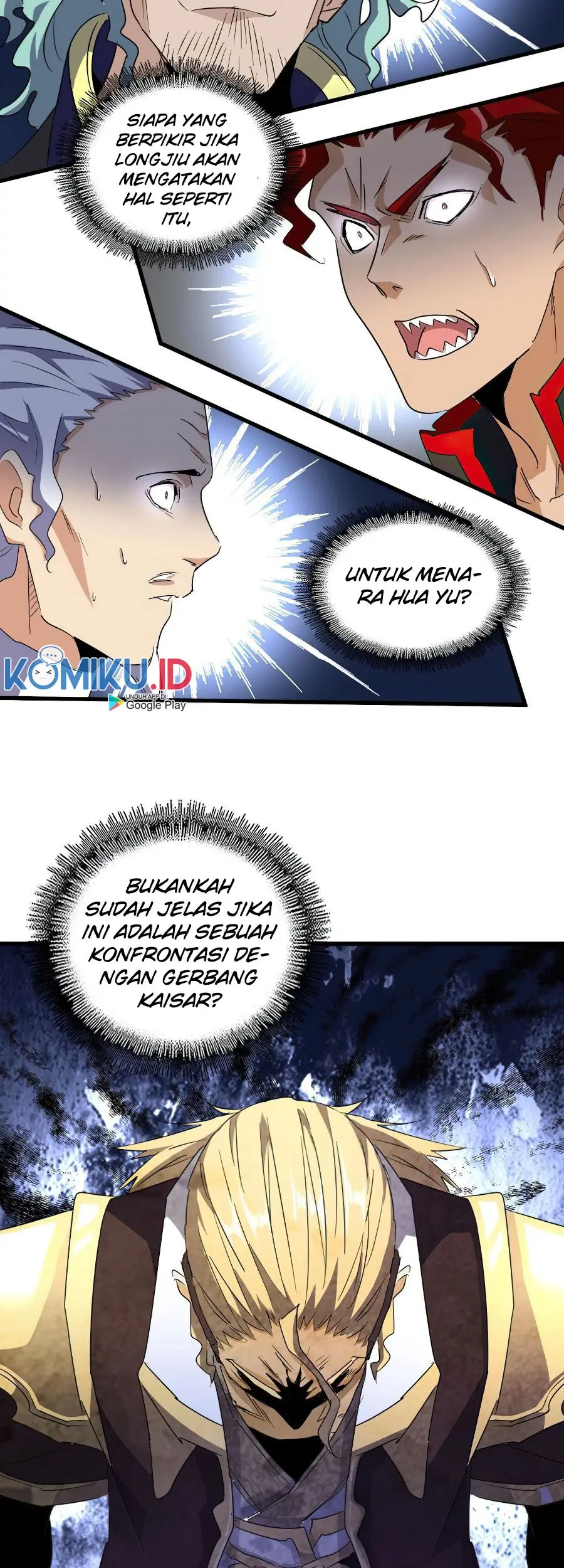 Magic Emperor Chapter 145 Gambar 34