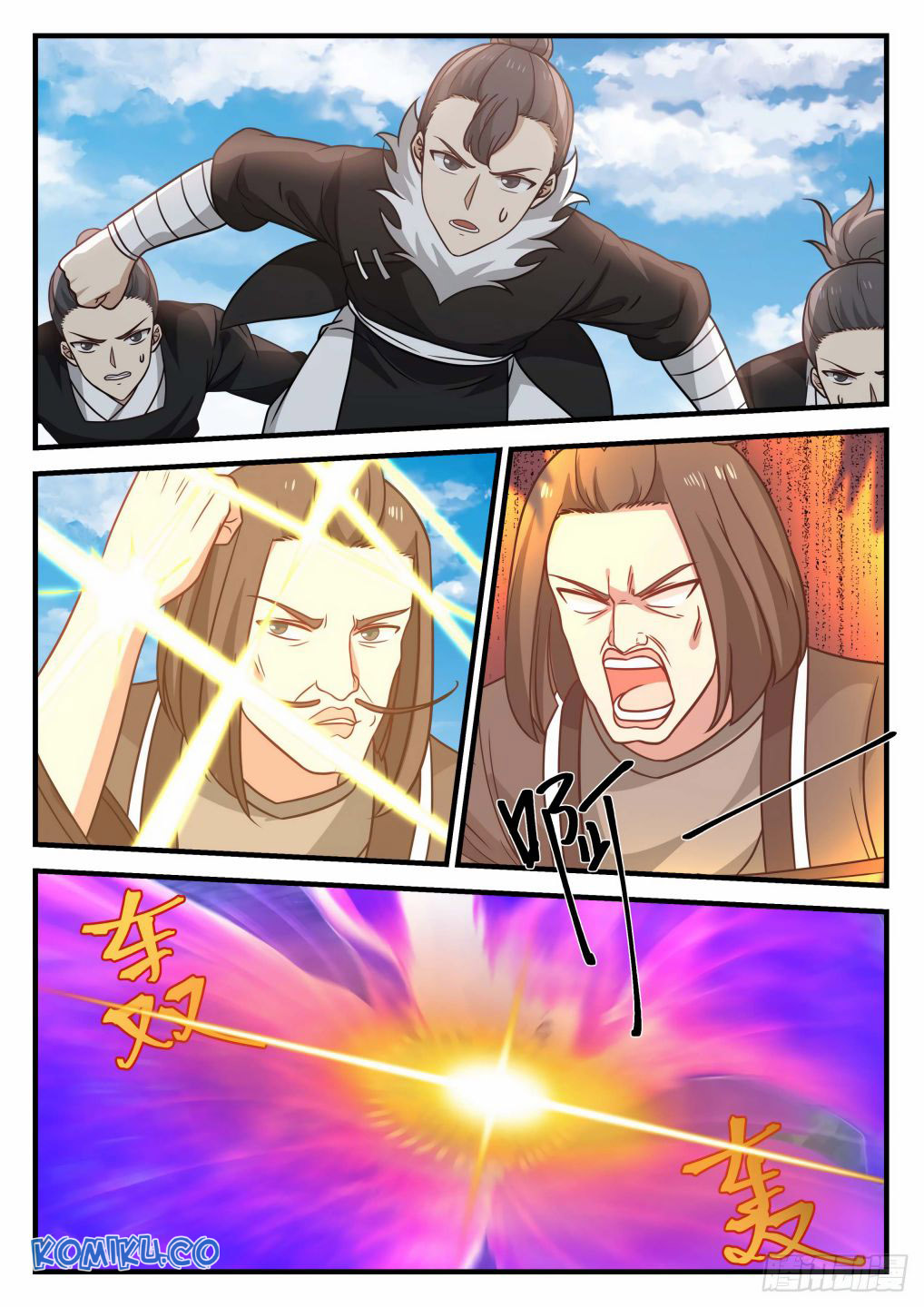 Martial Peak Part 1 Chapter 681 - https://gambar-id.komiku.org/wp-content/uploads/2321165-8.jpg