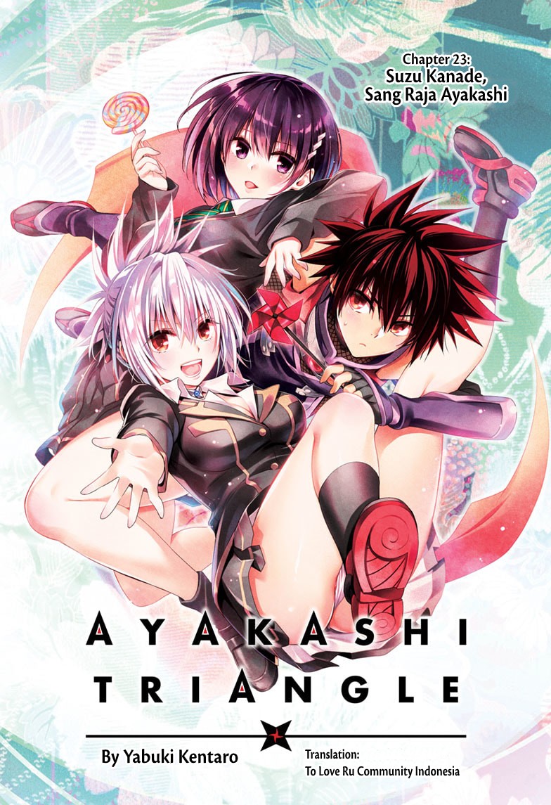 Baca Manga Ayakashi Triangle Chapter 23 Gambar 2