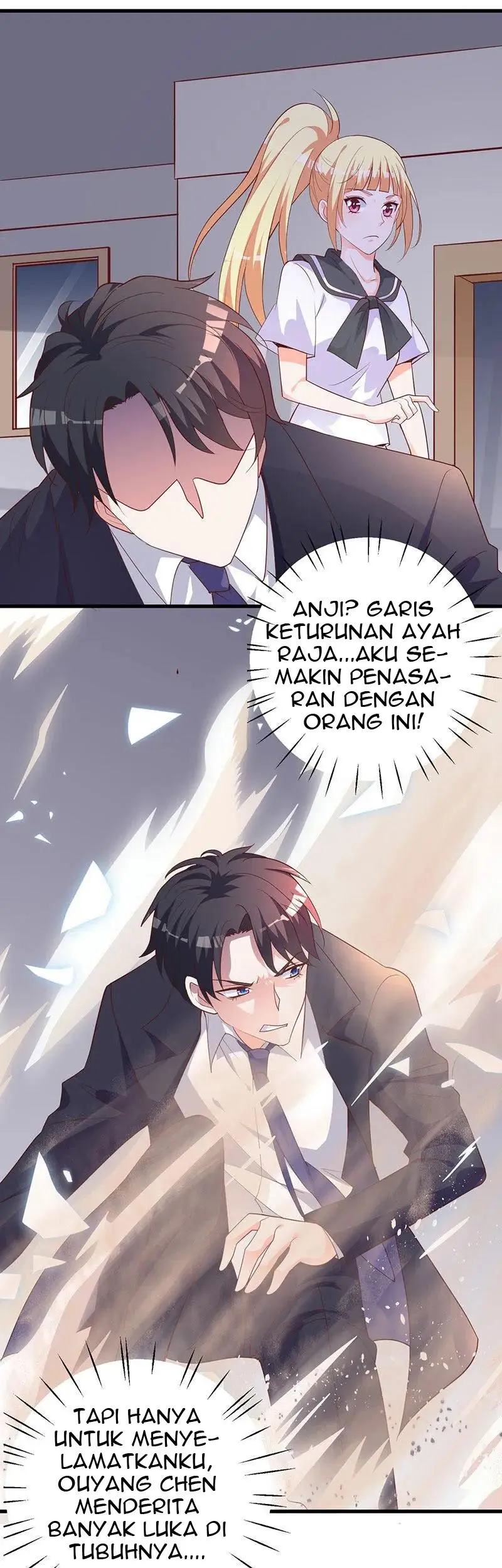The Vampire Man Wants To Heal Chapter 16 Gambar 8