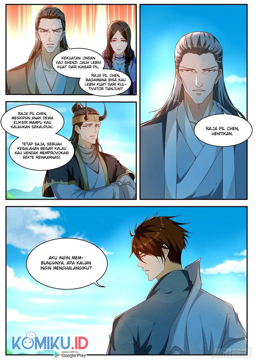 Rebirth Of The Urban Immortal Cultivator Chapter 510 - https://gambar-id.komiku.org/wp-content/uploads/2321878-2.jpg