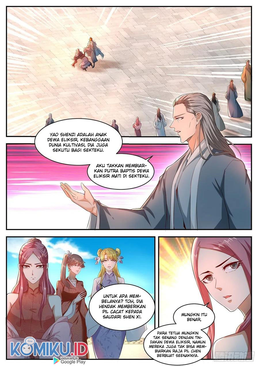 Rebirth Of The Urban Immortal Cultivator Chapter 510 - https://gambar-id.komiku.org/wp-content/uploads/2321878-3.jpg