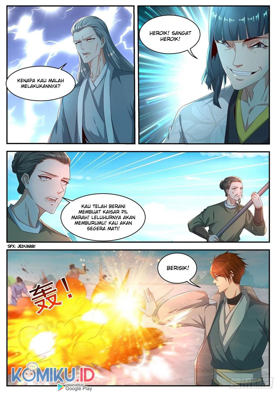 Rebirth Of The Urban Immortal Cultivator Chapter 510 - https://gambar-id.komiku.org/wp-content/uploads/2321878-7.jpg