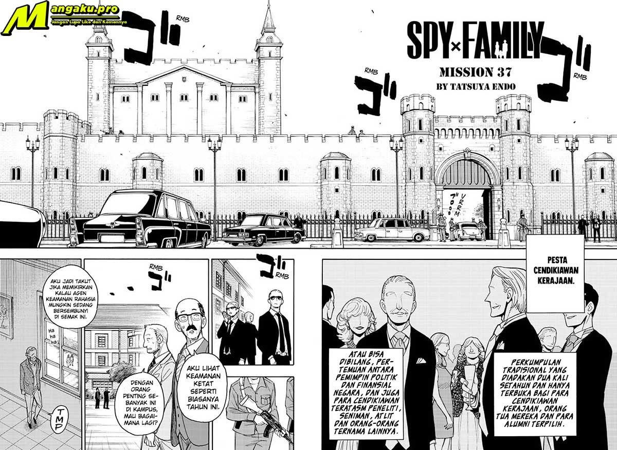 Spy X Family - Chapter 37 - Page 3
