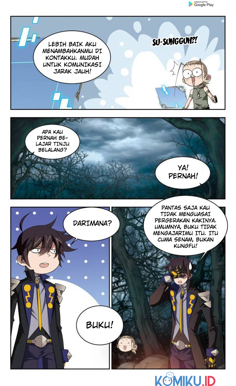 Virtual World: Close Combat Mage Chapter 125 Gambar 4