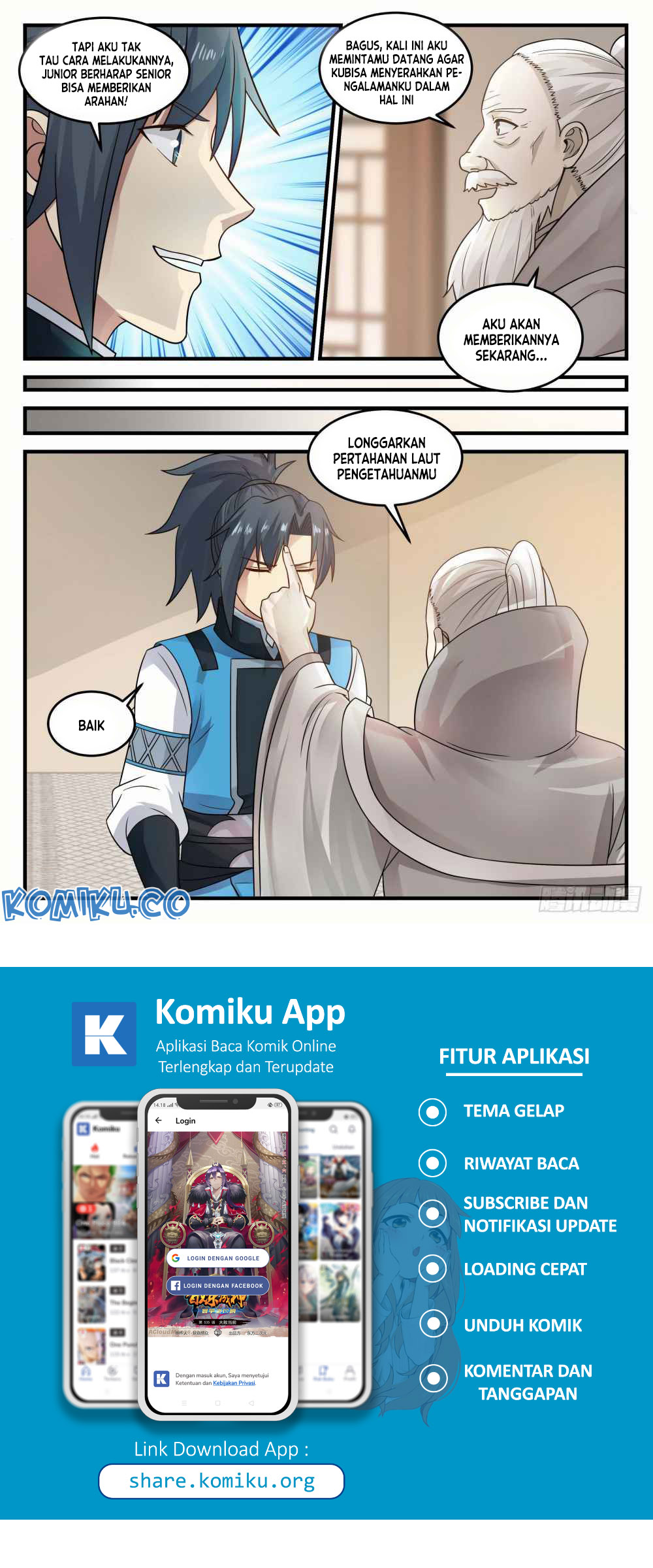 Martial Peak Part 1 Chapter 687 - https://gambar-id.komiku.org/wp-content/uploads/2322863-5.jpg