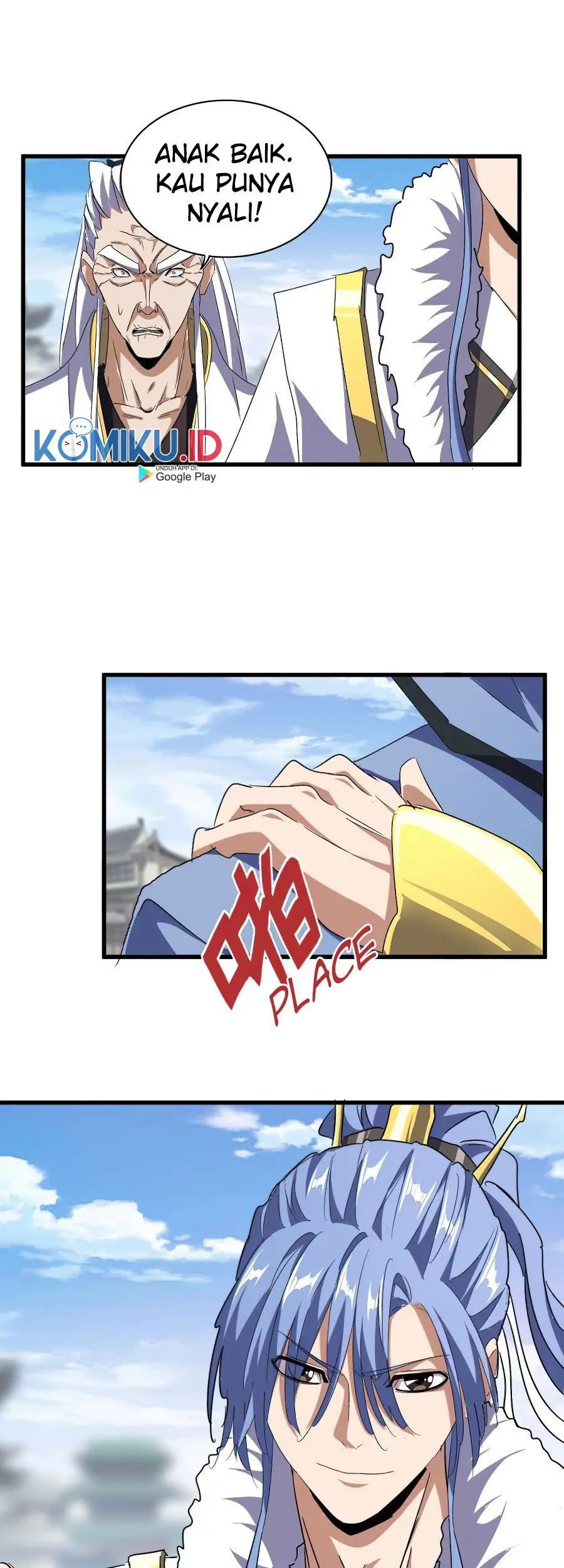 Magic Emperor Chapter 148 Gambar 38
