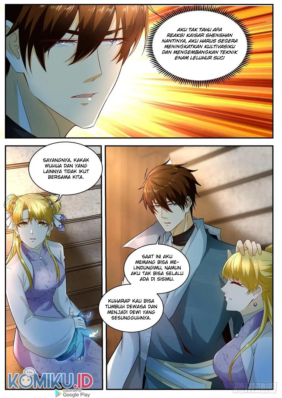 Rebirth Of The Urban Immortal Cultivator Chapter 513 - https://gambar-id.komiku.org/wp-content/uploads/2323164-9.jpg