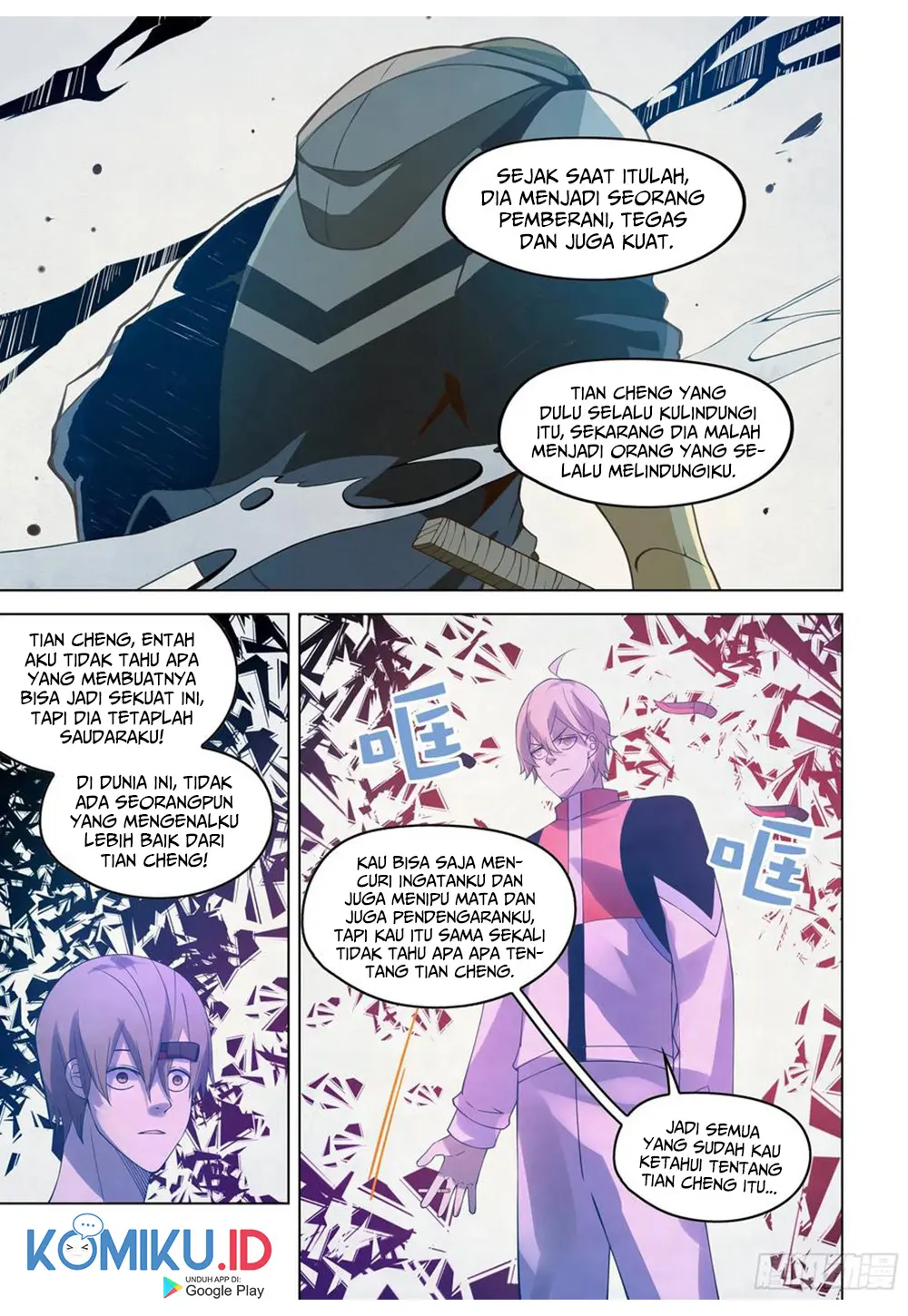 The Last Human Chapter 298 Gambar 17