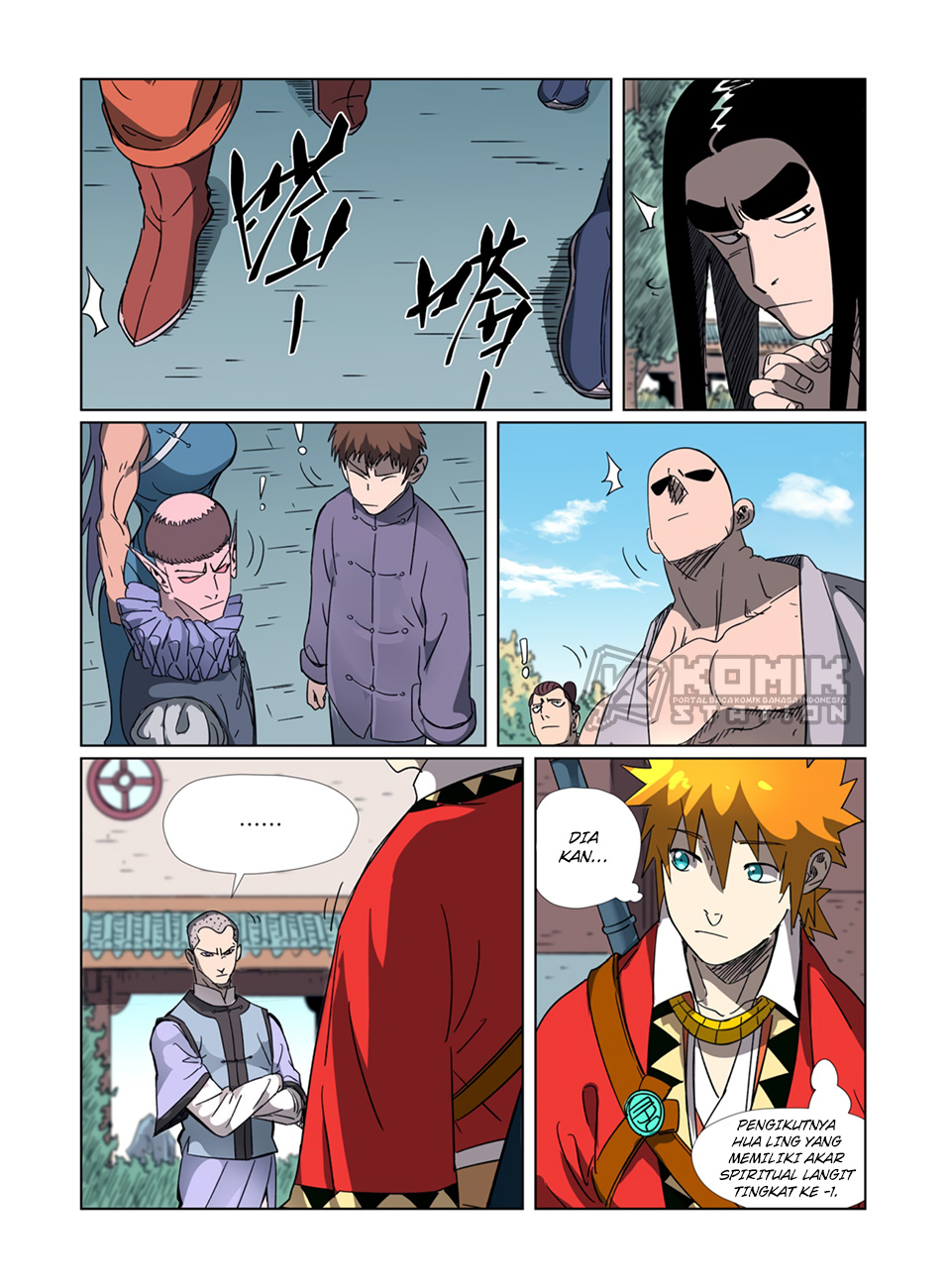 Tales of Demons and Gods Chapter 304.5 - https://gambar-id.komiku.org/wp-content/uploads/2323397-3.jpg