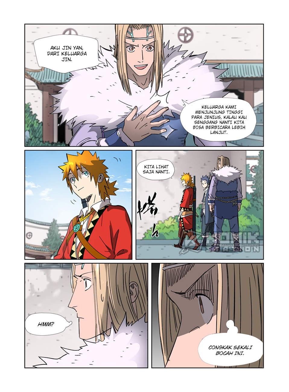 Tales of Demons and Gods Chapter 304.5 - https://gambar-id.komiku.org/wp-content/uploads/2323397-5.jpg