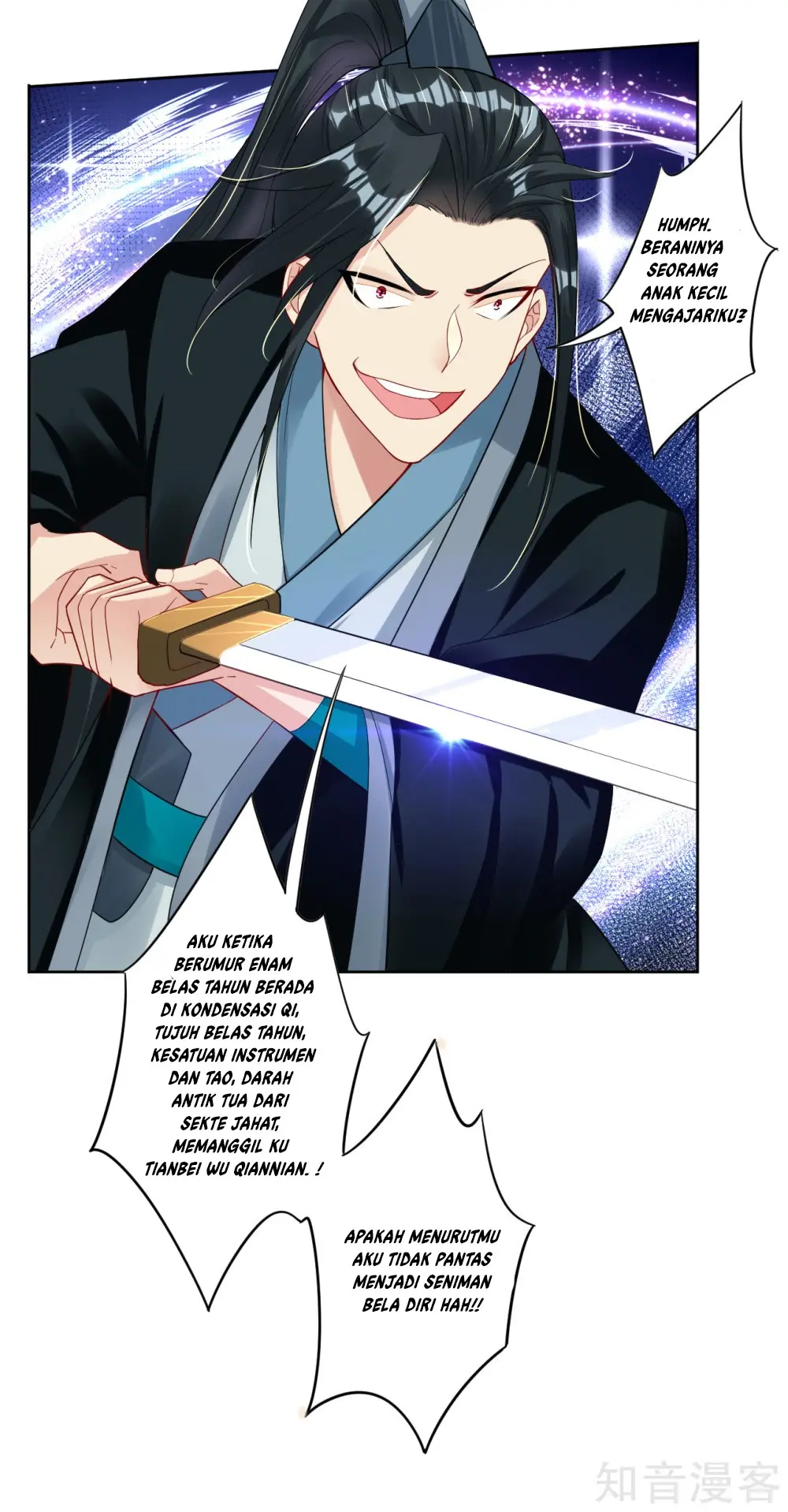 Reborn of War God Chapter 40 Gambar 16