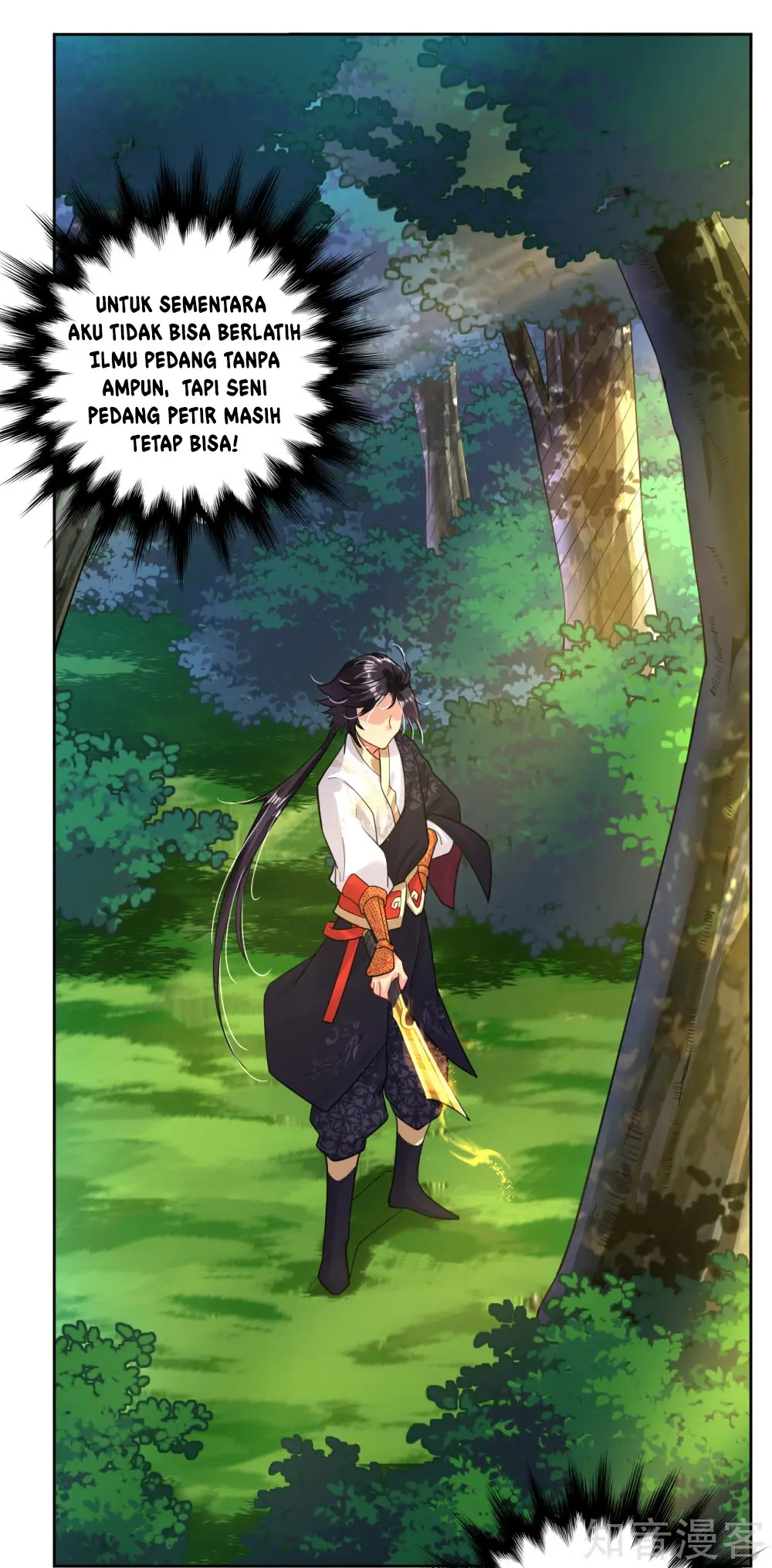 Reborn of War God Chapter 42 Gambar 15