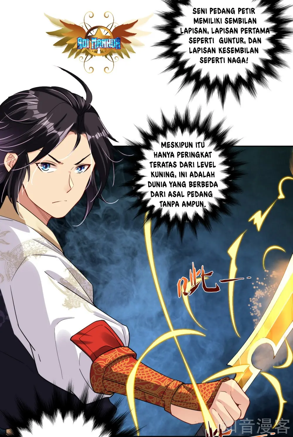 Reborn of War God Chapter 42 Gambar 16