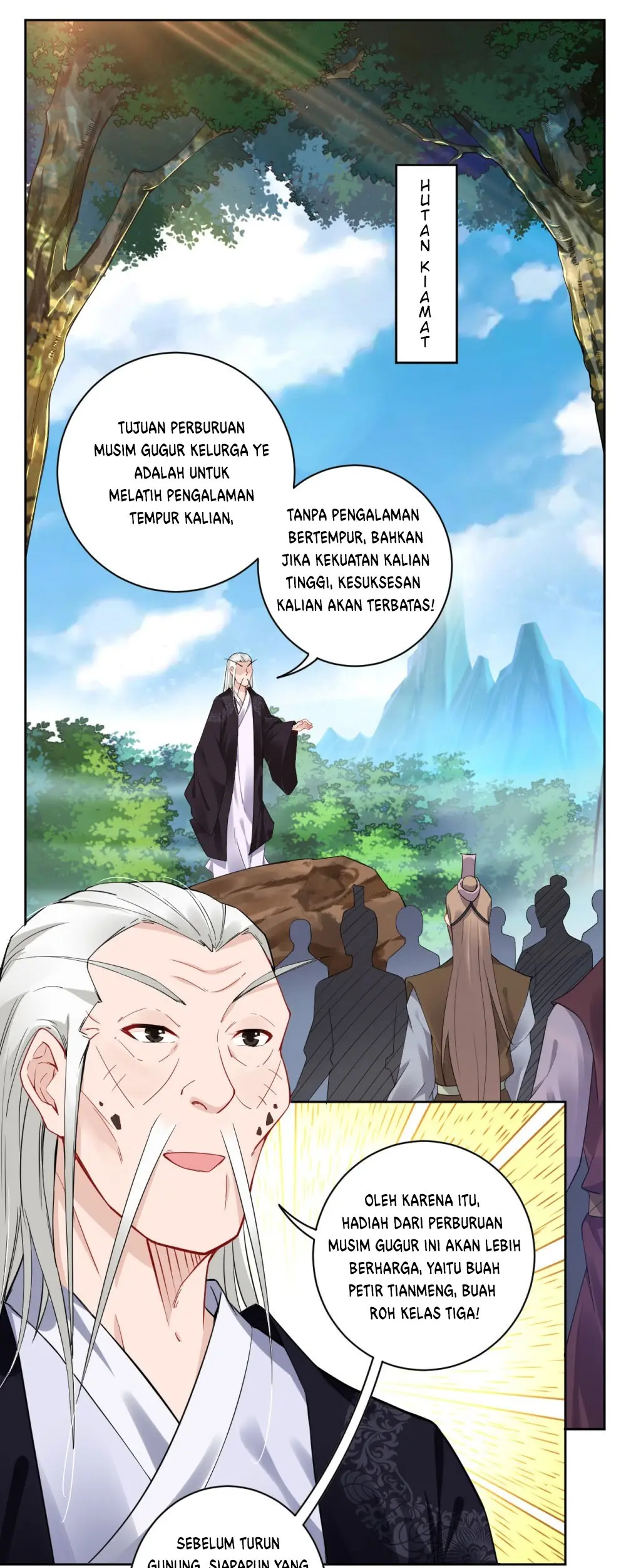 Reborn of War God Chapter 43 Gambar 4