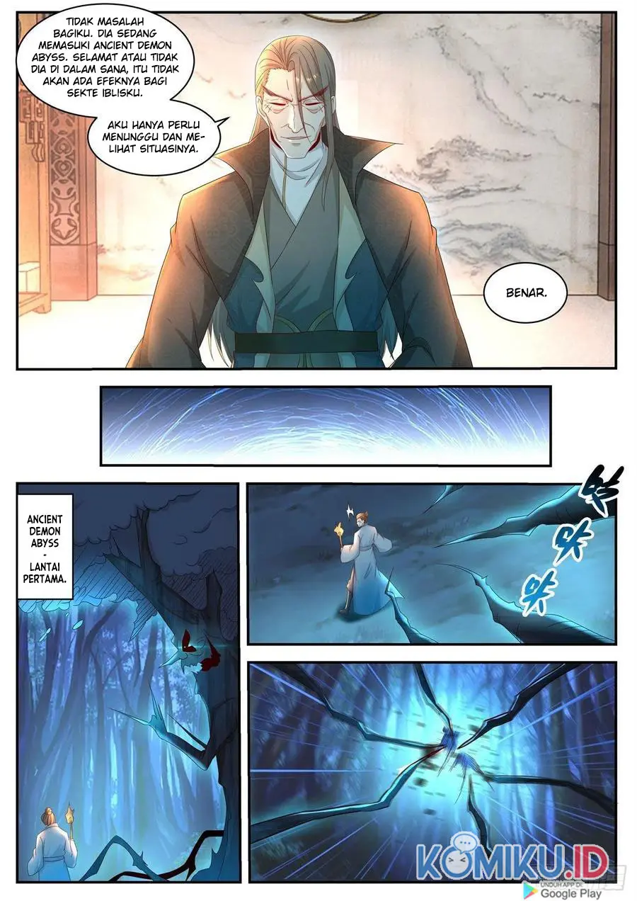 Rebirth Of The Urban Immortal Cultivator Chapter 515 - https://gambar-id.komiku.org/wp-content/uploads/2324856-13.jpg