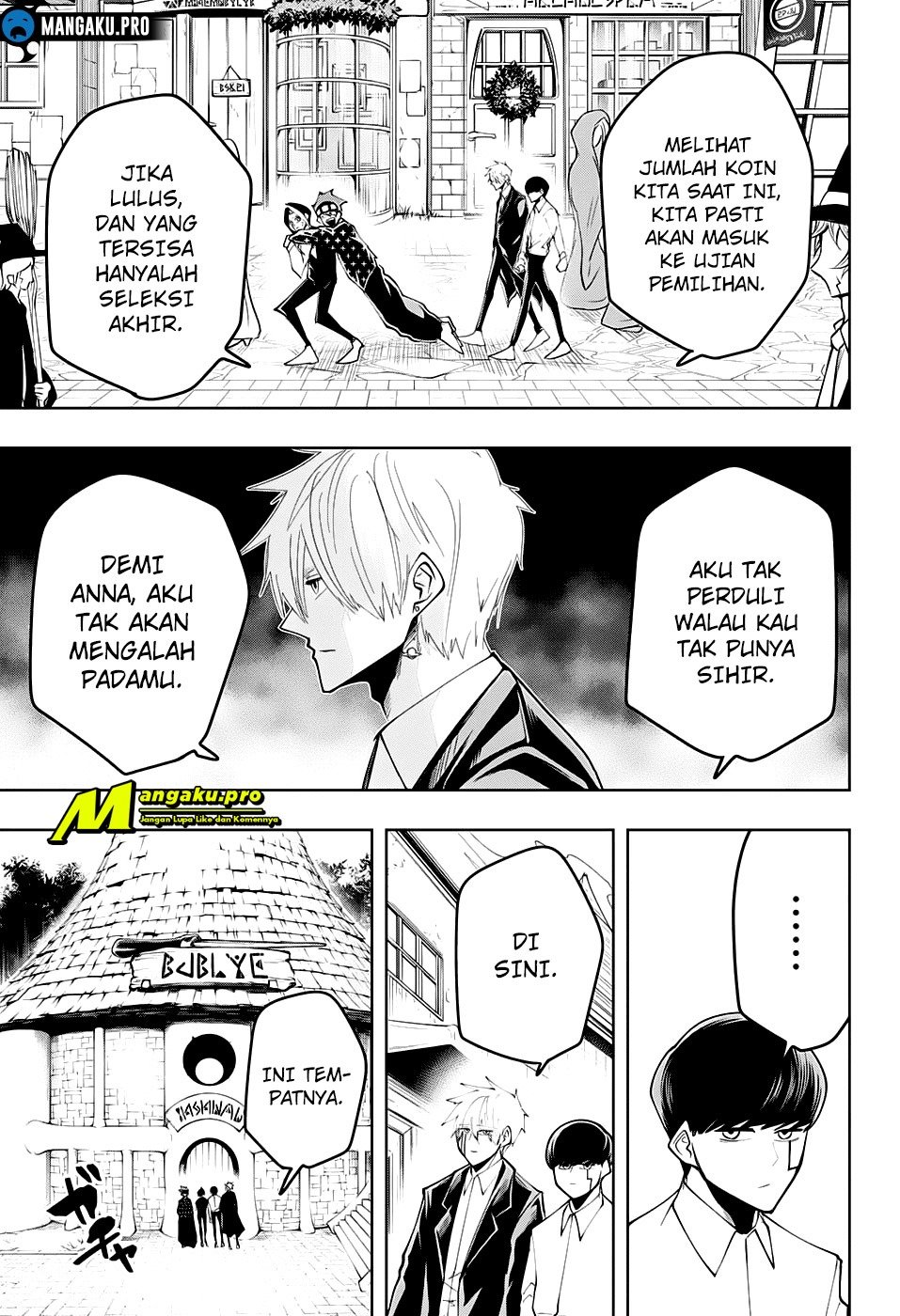 Mashle: Magic and Muscles - Chapter 43 - Page 10