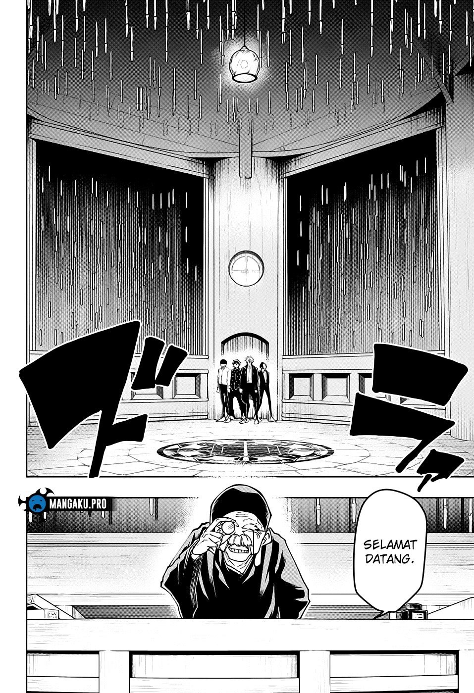 Mashle: Magic and Muscles - Chapter 43 - Page 11