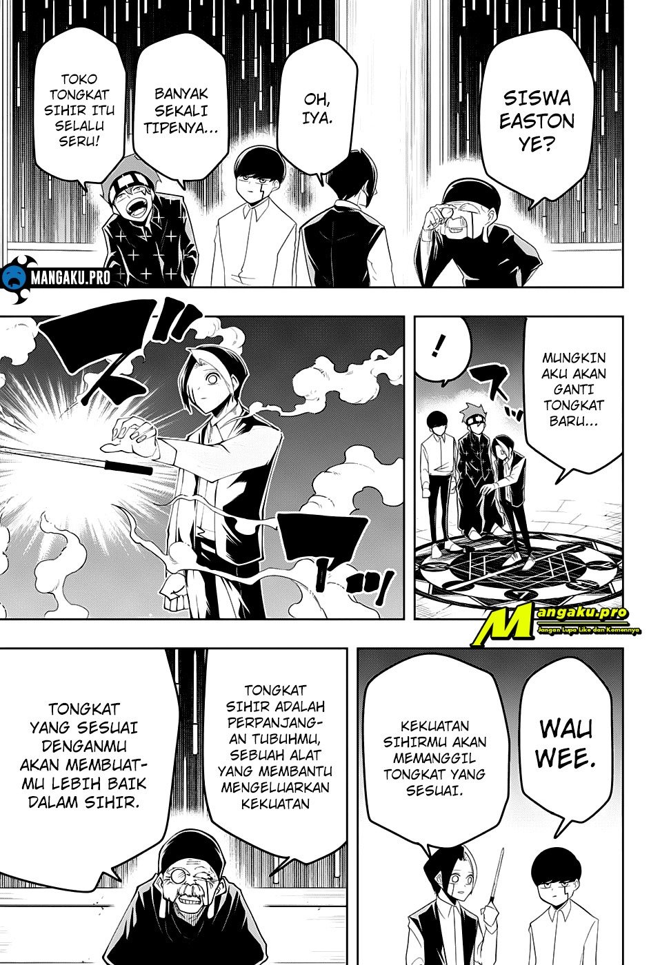 Mashle: Magic and Muscles - Chapter 43 - Page 12