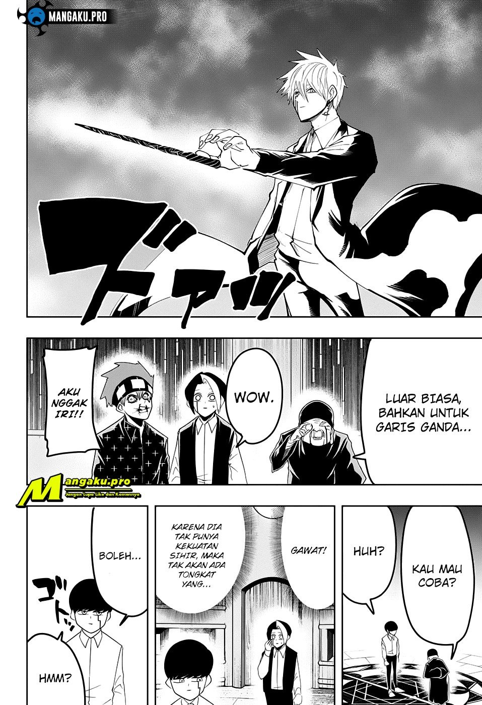 Mashle: Magic and Muscles - Chapter 43 - Page 13