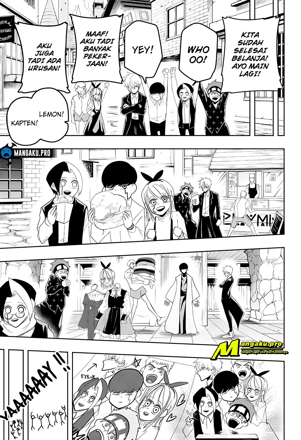 Mashle: Magic and Muscles - Chapter 43 - Page 18