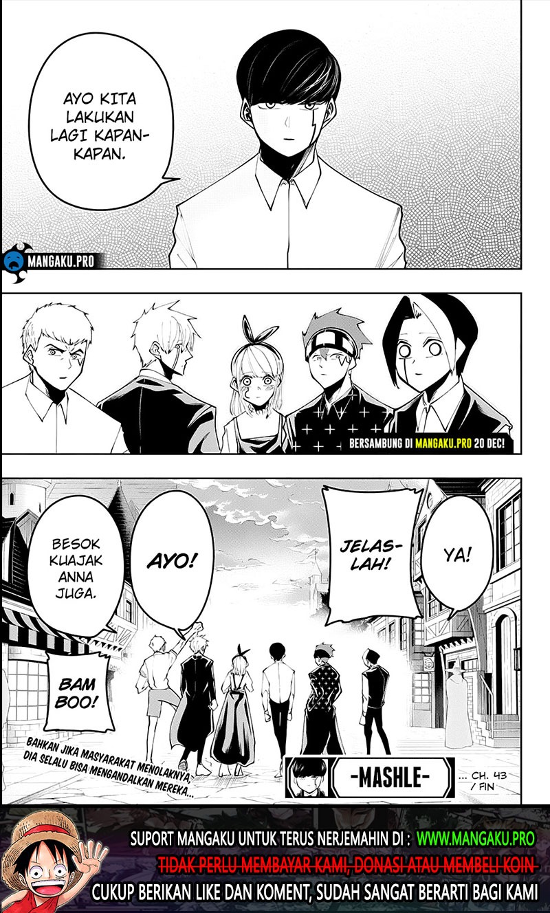 Mashle: Magic and Muscles - Chapter 43 - Page 20