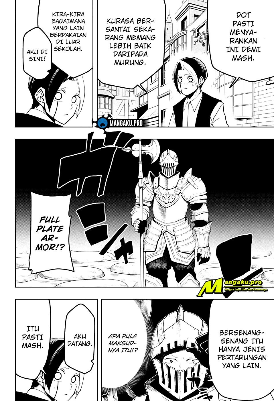 Mashle: Magic and Muscles - Chapter 43 - Page 3