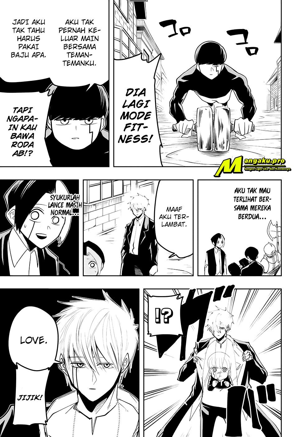 Mashle: Magic and Muscles - Chapter 43 - Page 4