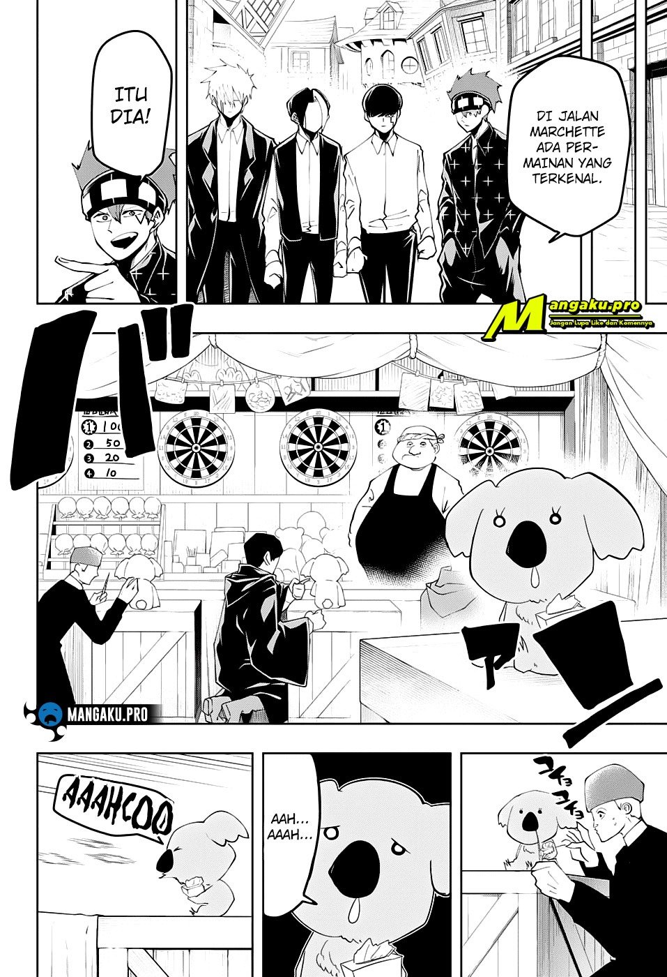 Mashle: Magic and Muscles - Chapter 43 - Page 5