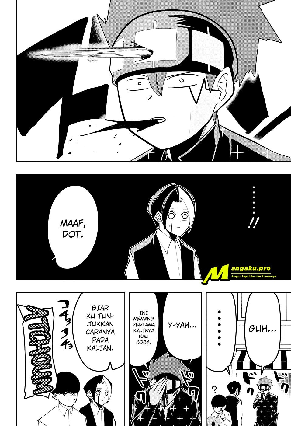 Mashle: Magic and Muscles - Chapter 43 - Page 7