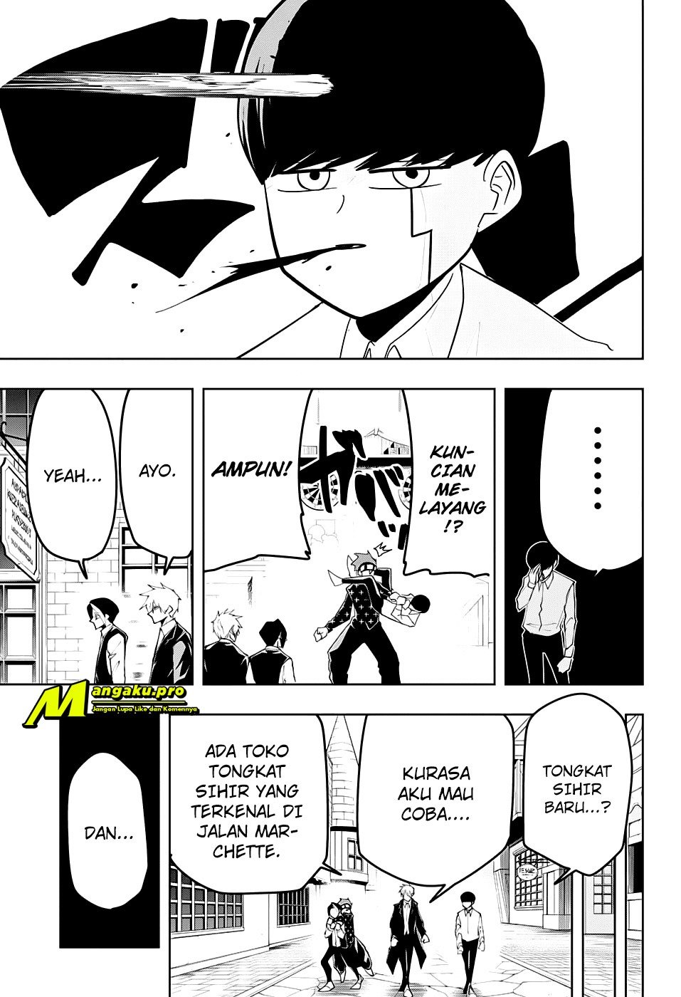 Mashle: Magic and Muscles - Chapter 43 - Page 8