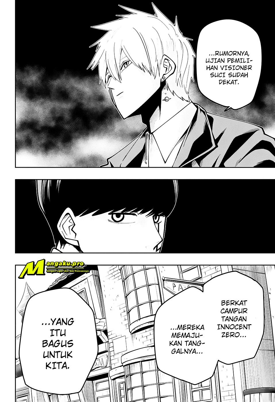 Mashle: Magic and Muscles - Chapter 43 - Page 9