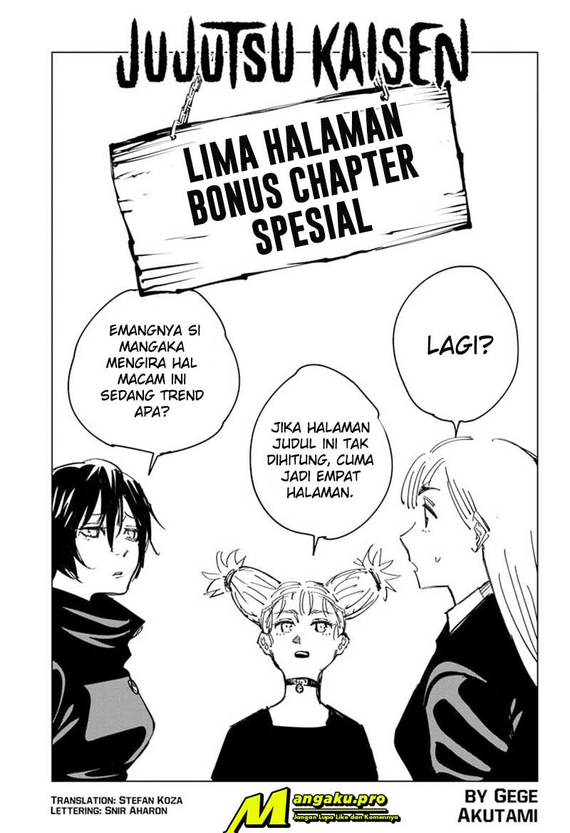 Baca Manga Jujutsu Kaisen Chapter 132.5 Gambar 2