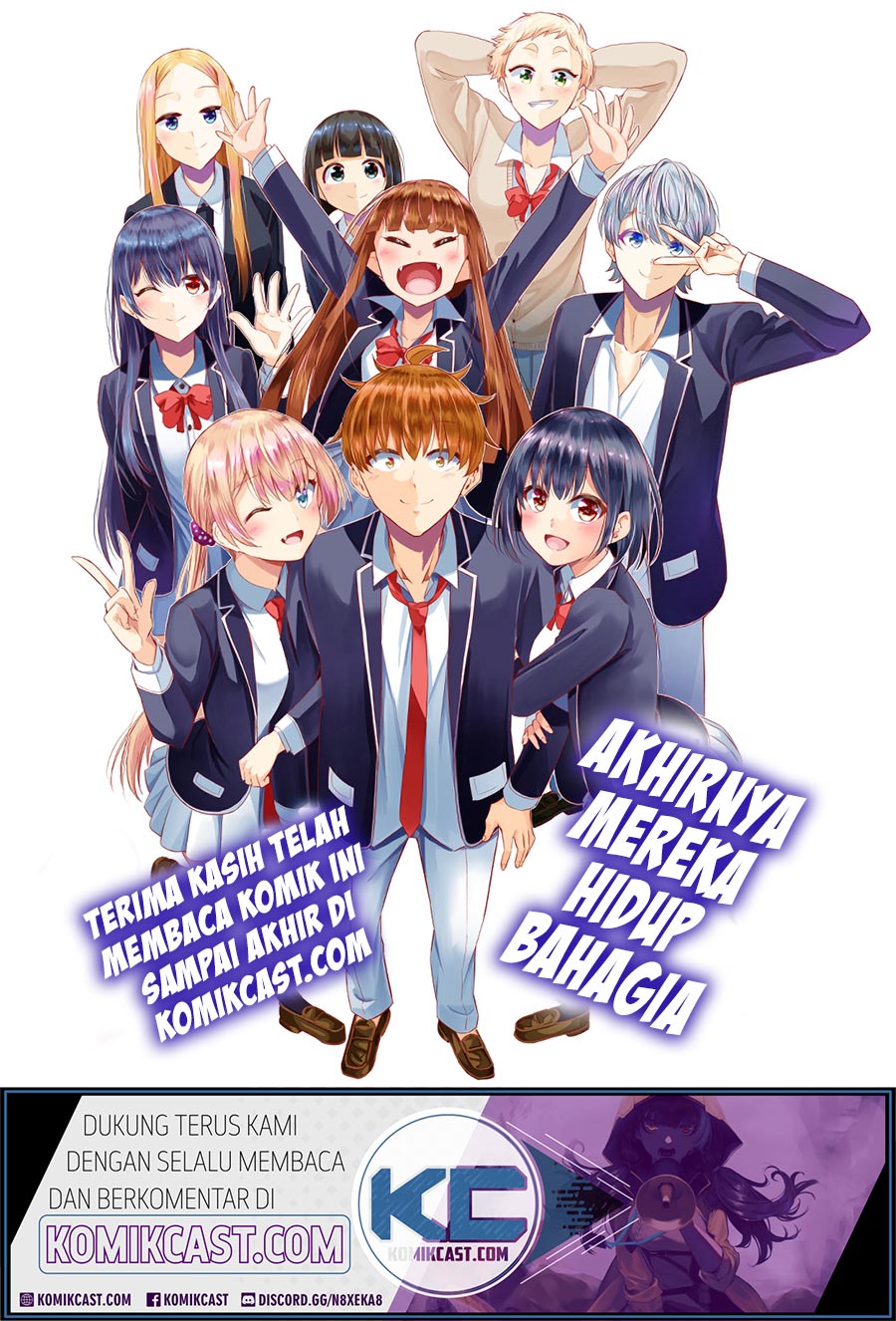 Sekai ka Kanojo ka Erabenai Chapter 40.5 Gambar 15