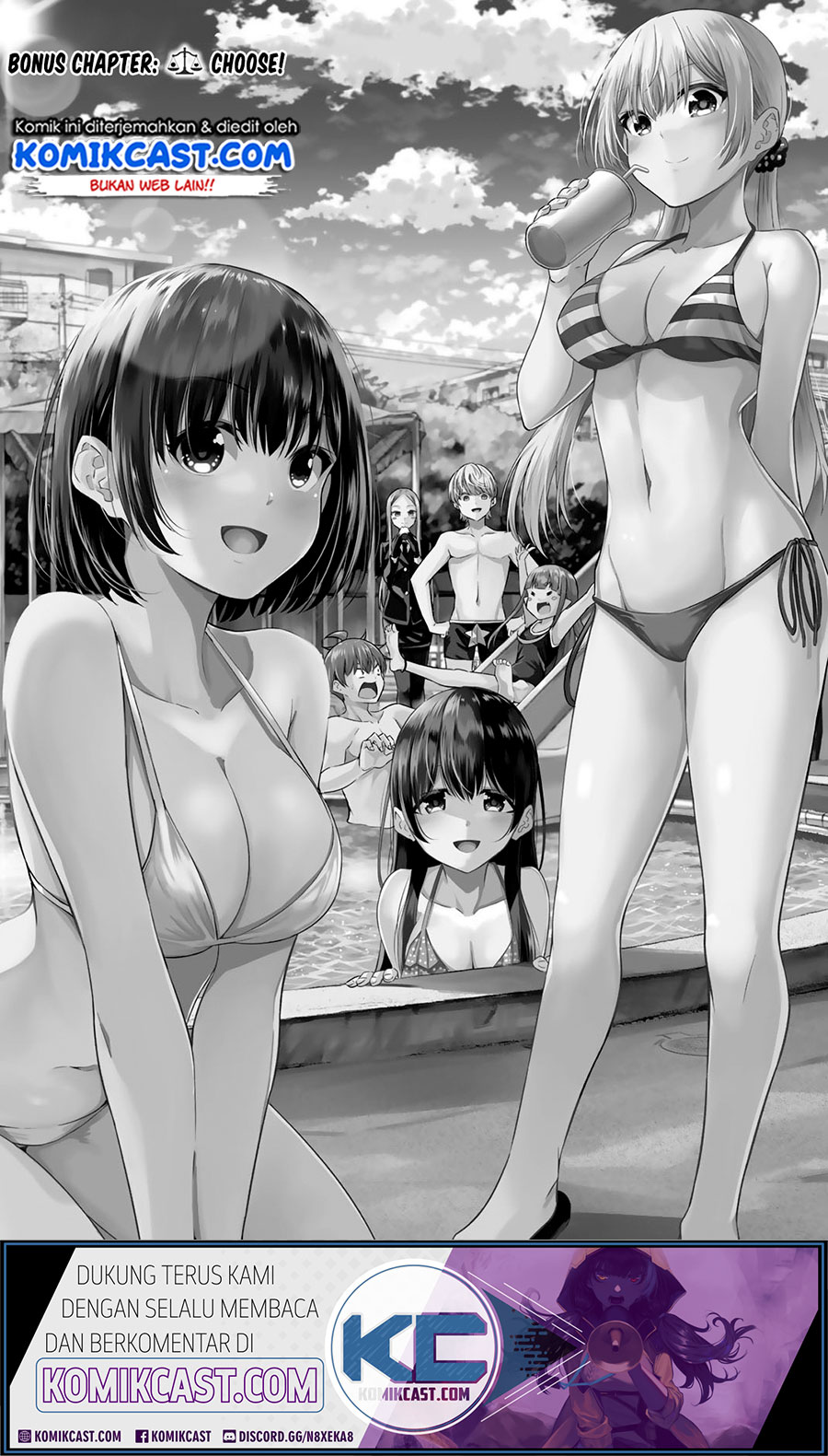 Baca Manga Sekai ka Kanojo ka Erabenai Chapter 40.6 Gambar 2