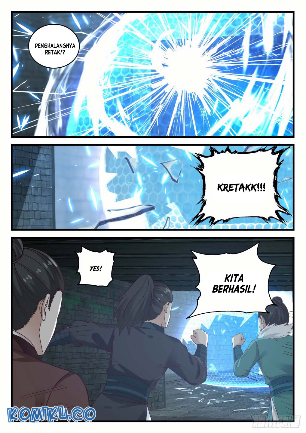 Martial Peak Part 1 Chapter 702 - https://gambar-id.komiku.org/wp-content/uploads/2327353-13.jpg