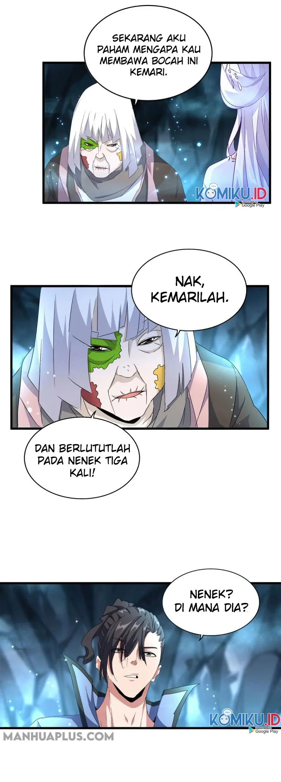 Magic Emperor Chapter 151 - https://gambar-id.komiku.org/wp-content/uploads/2327385-5_part1.jpg