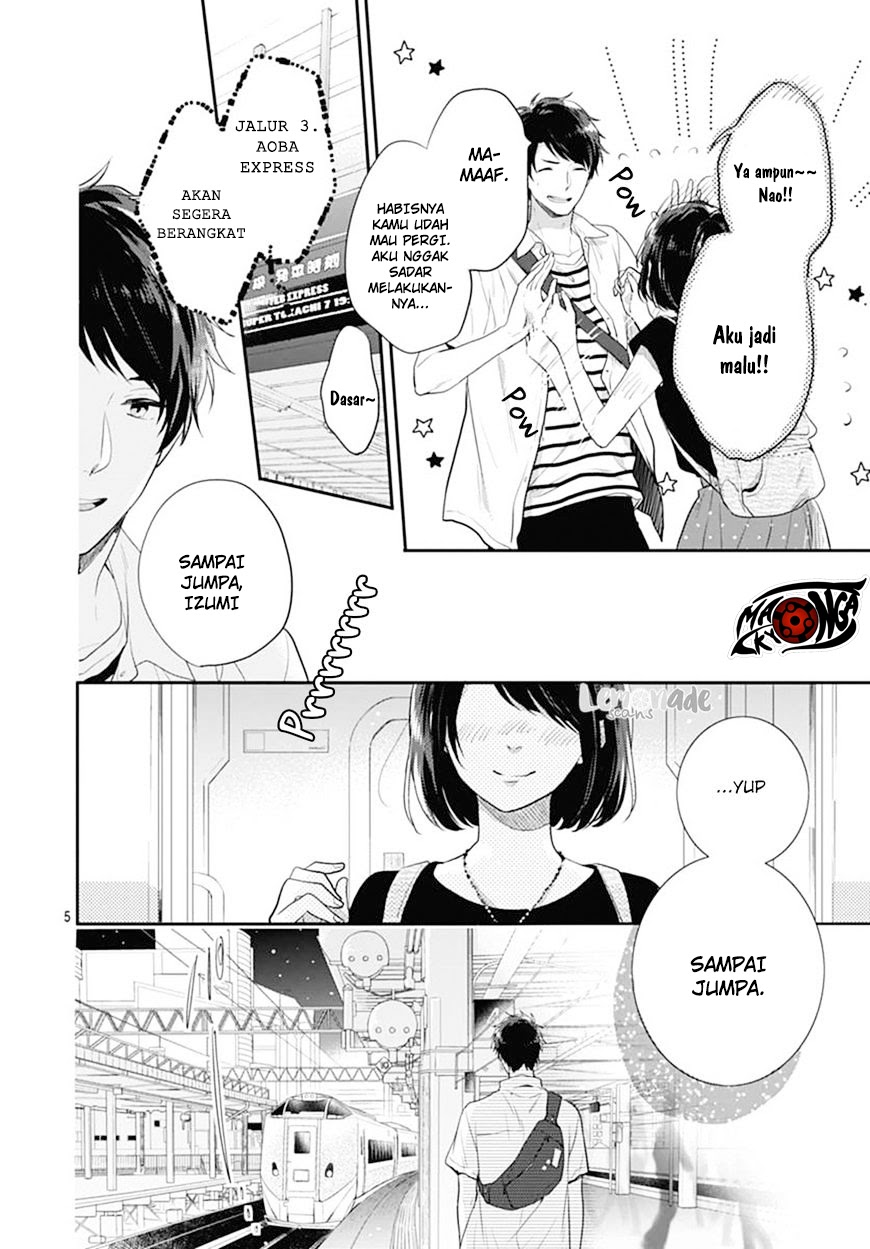 Koi wo Shiranai Bokutachi wa Chapter 2 Gambar 13