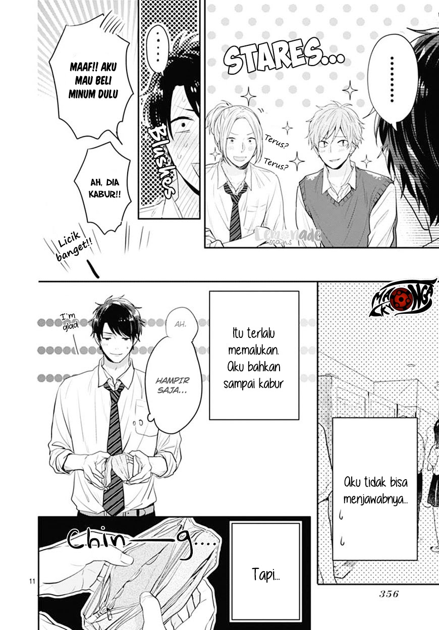 Koi wo Shiranai Bokutachi wa Chapter 2 Gambar 25