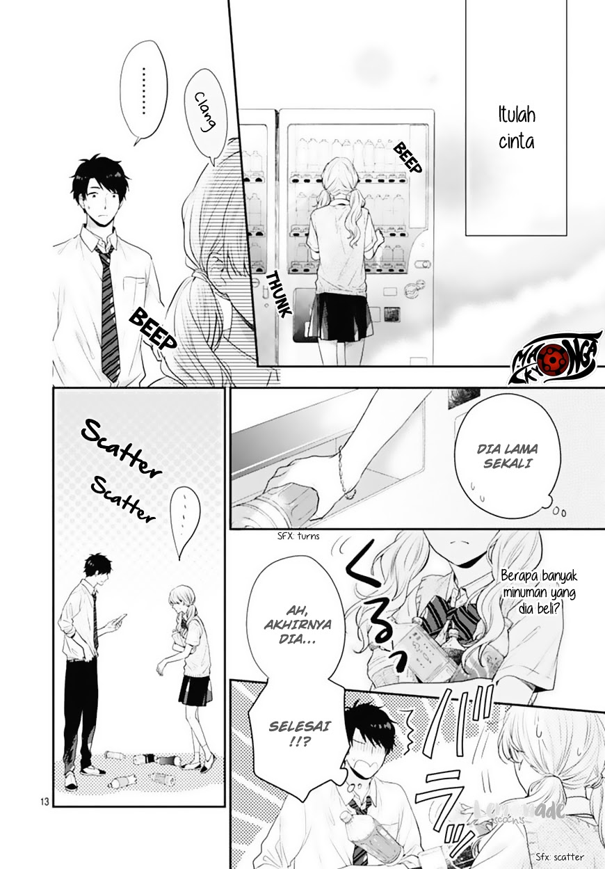 Koi wo Shiranai Bokutachi wa Chapter 2 Gambar 29