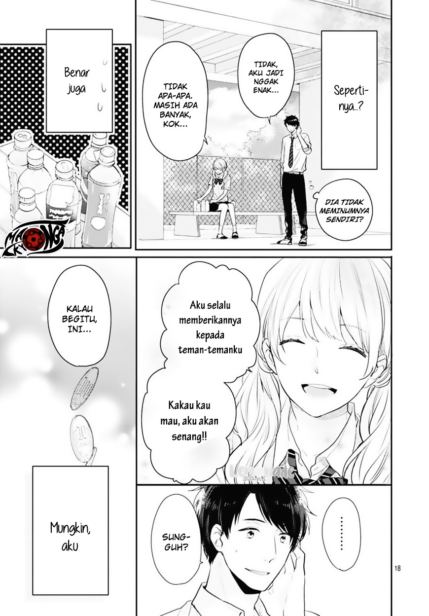 Koi wo Shiranai Bokutachi wa Chapter 2 Gambar 39