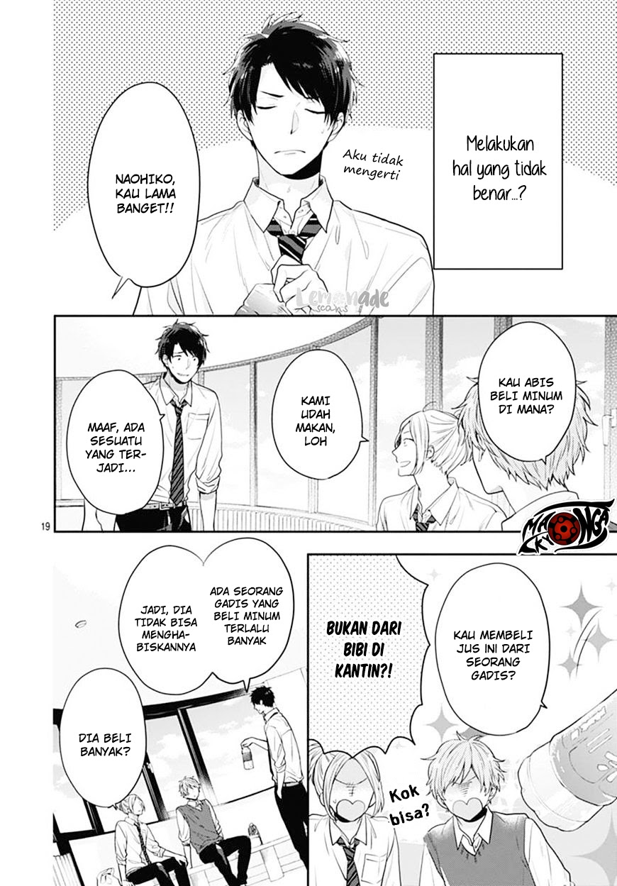 Koi wo Shiranai Bokutachi wa Chapter 2 Gambar 42